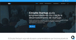 Desktop Screenshot of circuitostartup.com