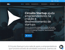 Tablet Screenshot of circuitostartup.com